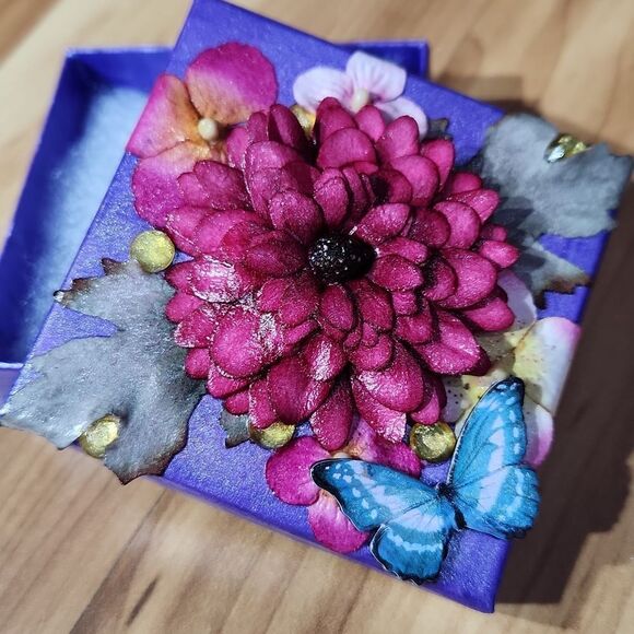 ✍️Handmade✍️ Giraffe Earring, Poem & Gift Box Set - Picture 7 of 11